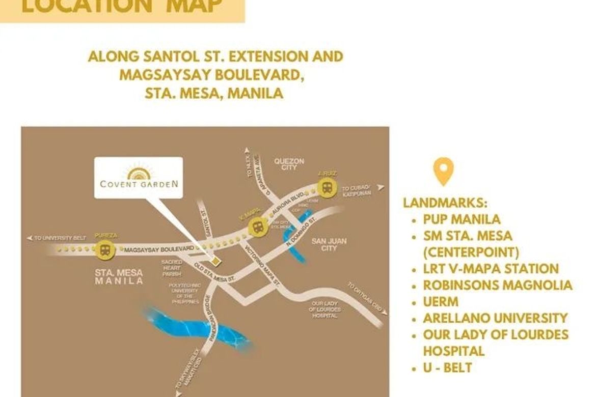 2 Bedroom Condo for Sale in COVENT GARDEN, Santa Mesa, Manila, Metro Manila near LRT-2 V. Mapa – photo 7