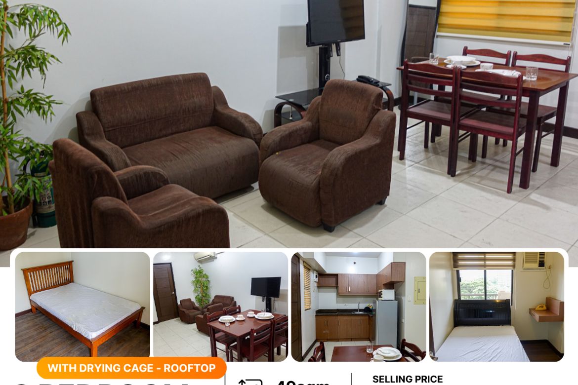 2 Bedroom Condo for Sale in Cupang, Muntinlupa, Metro Manila