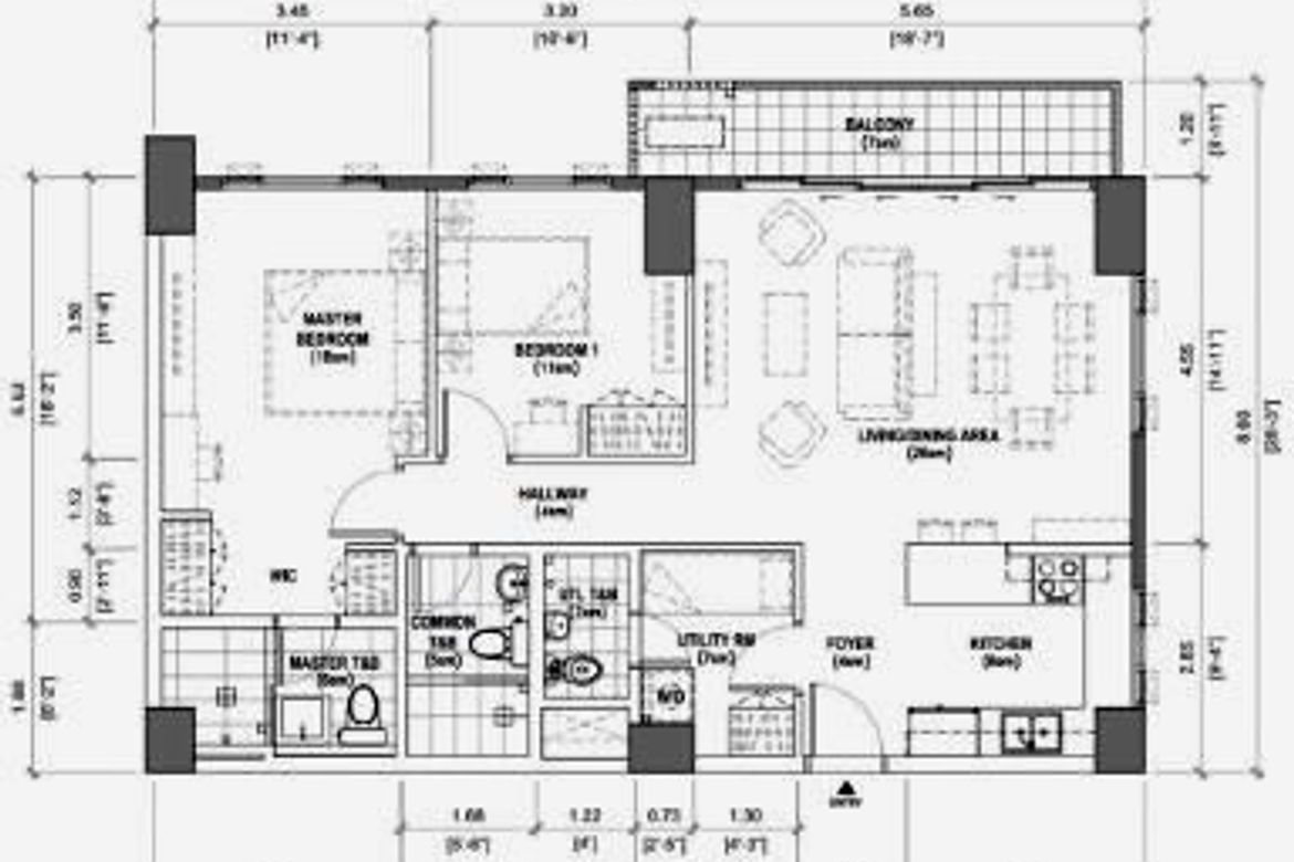 2 Bedroom Condo for Sale in Cutcut, Angeles, Pampanga – photo 3