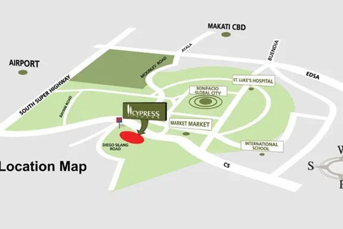 2 Bedroom Condo for Sale in Cypress Towers, Ususan, Taguig, Metro Manila – photo 4