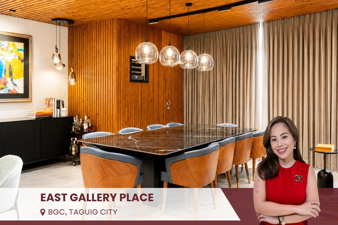 2 Bedroom Condo for Sale in East Gallery Place, BGC, Taguig