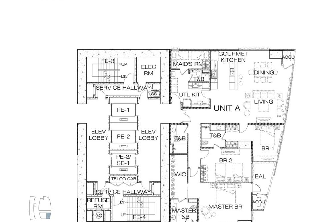 2 Bedroom Condo for Sale in East Gallery Place, BGC, Taguig – photo 16