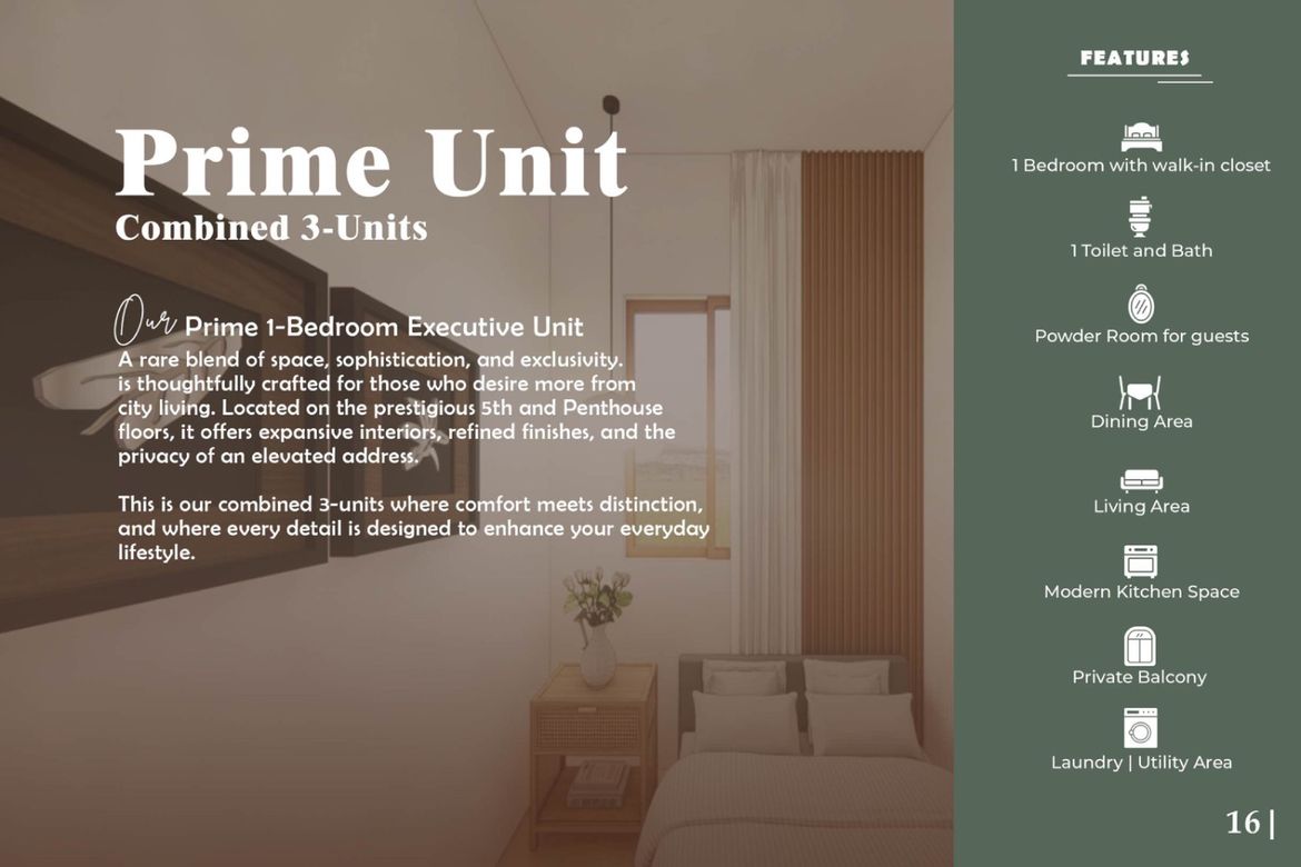 2 Bedroom Condo for Sale in Emerald Suite, Pampang, Angeles, Pampanga – photo 5