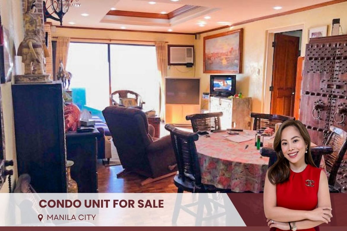 2 Bedroom Condo for Sale in Ermita, Manila, Metro Manila near LRT-1 United Nations