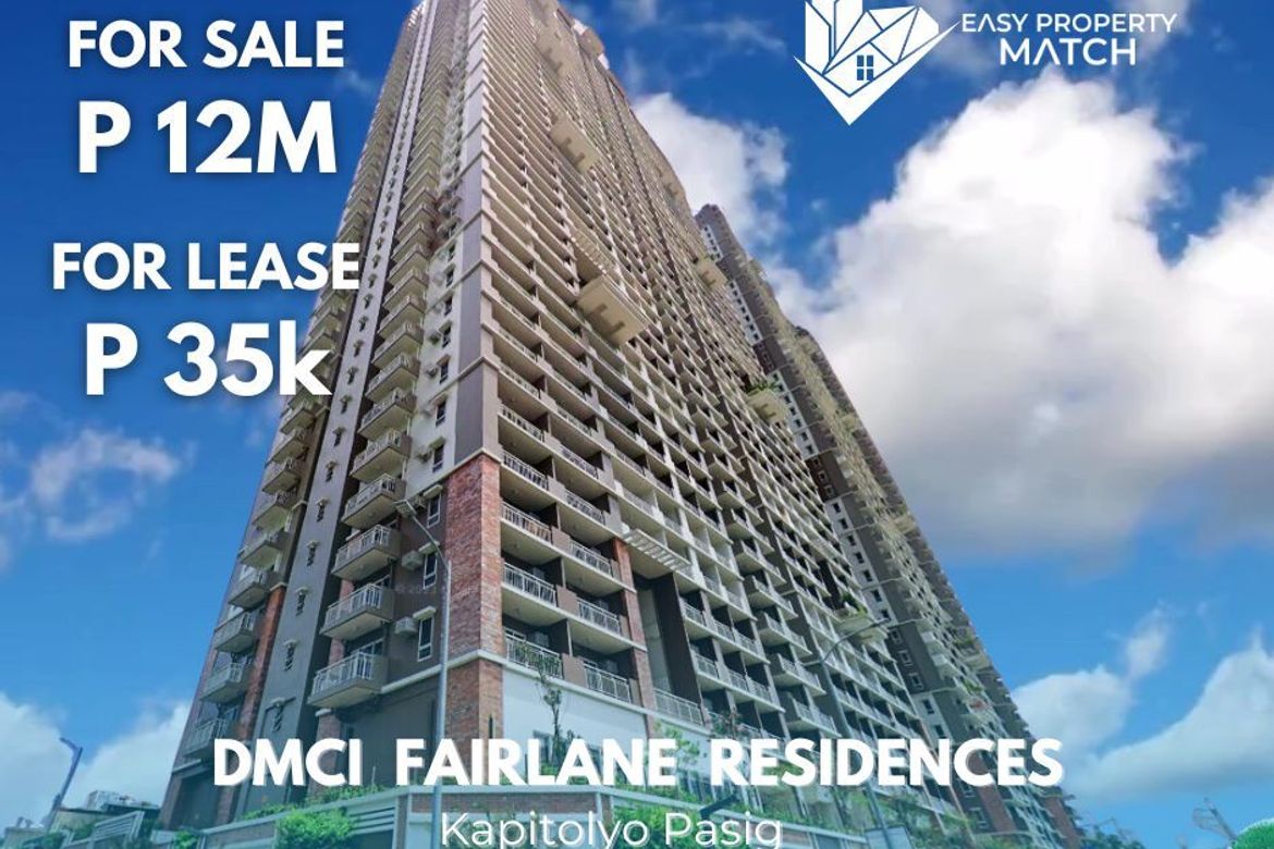 2 Bedroom Condo for Sale in Fairlane Residences, Kapitolyo, Pasig, Metro Manila near MRT-3 Boni