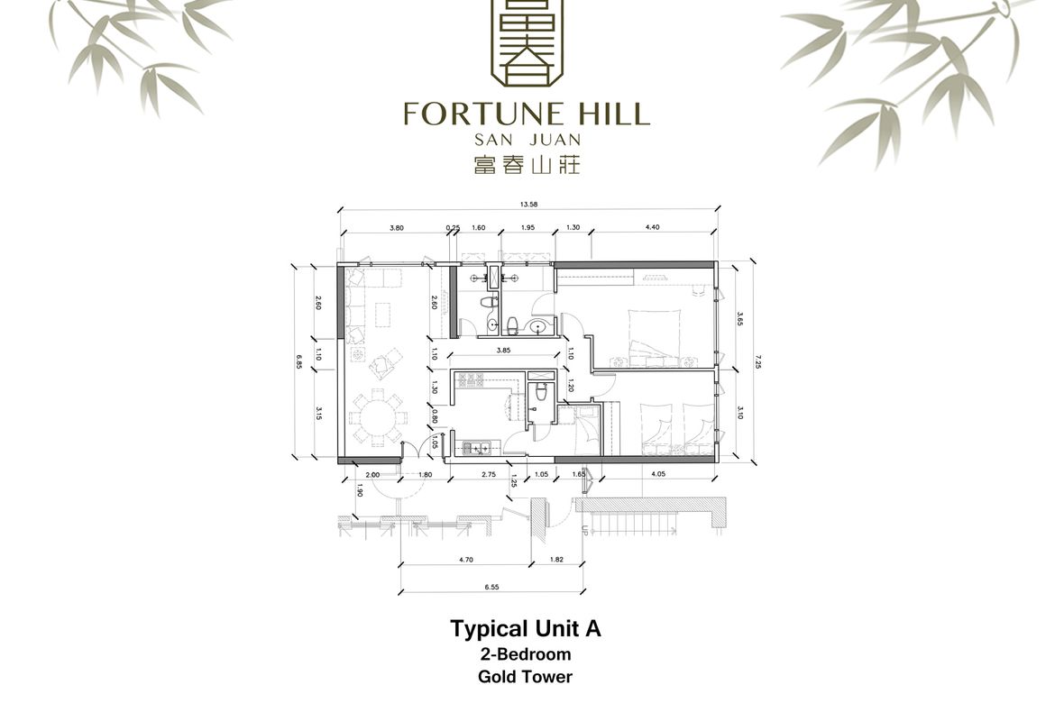 2 Bedroom Condo for Sale in Fortune Hill, Addition Hills, San Juan, Metro Manila – photo 8