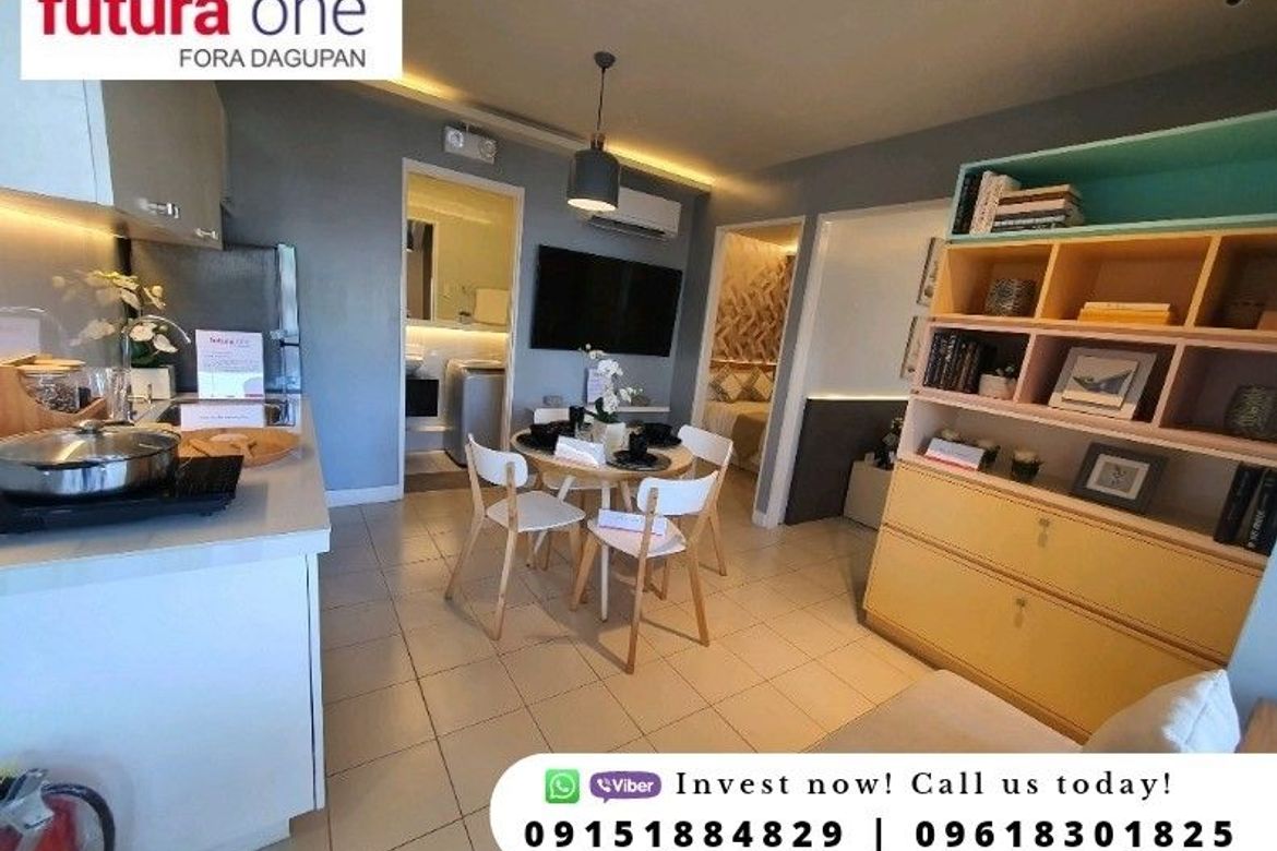 2 Bedroom Condo for Sale in Futura One Fora Dagupan, Lucao, Dagupan, Pangasinan