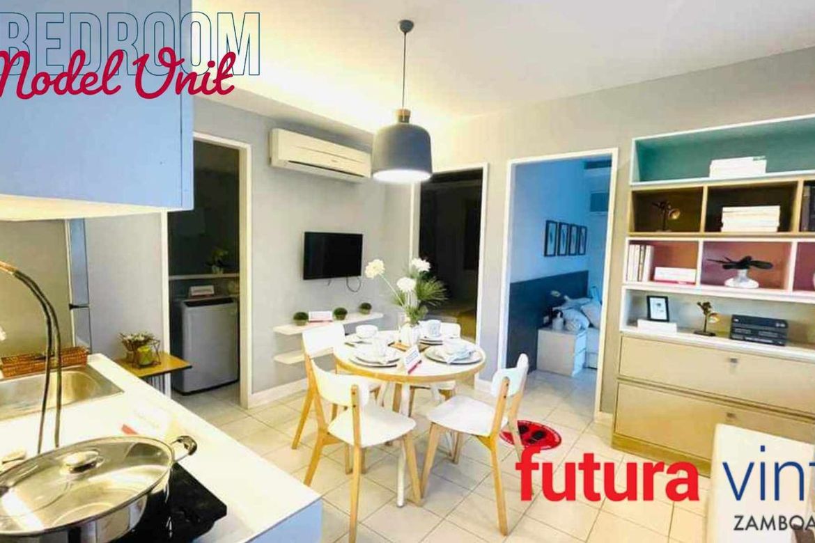 2 Bedroom Condo for Sale in Futura Vinta, Camino Nuevo, Zamboanga City, Zamboanga del Sur