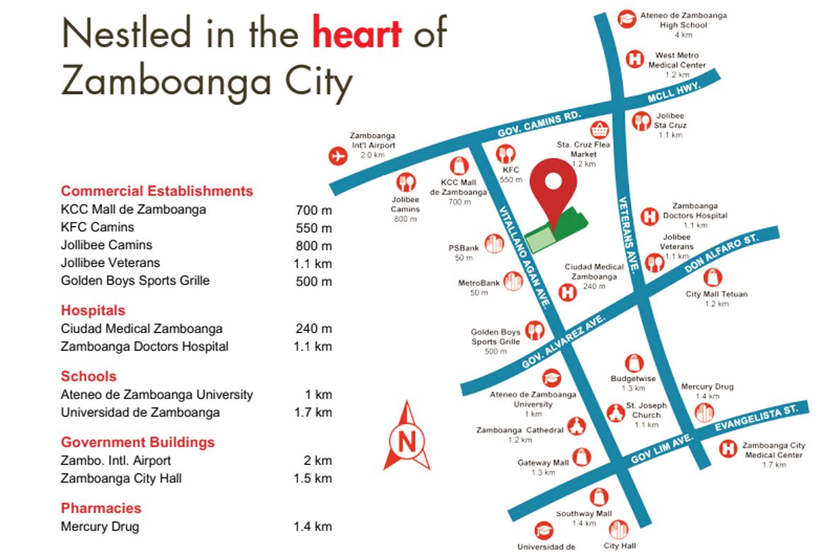 2 Bedroom Condo for Sale in Futura Vinta, Camino Nuevo, Zamboanga City, Zamboanga del Sur – photo 3