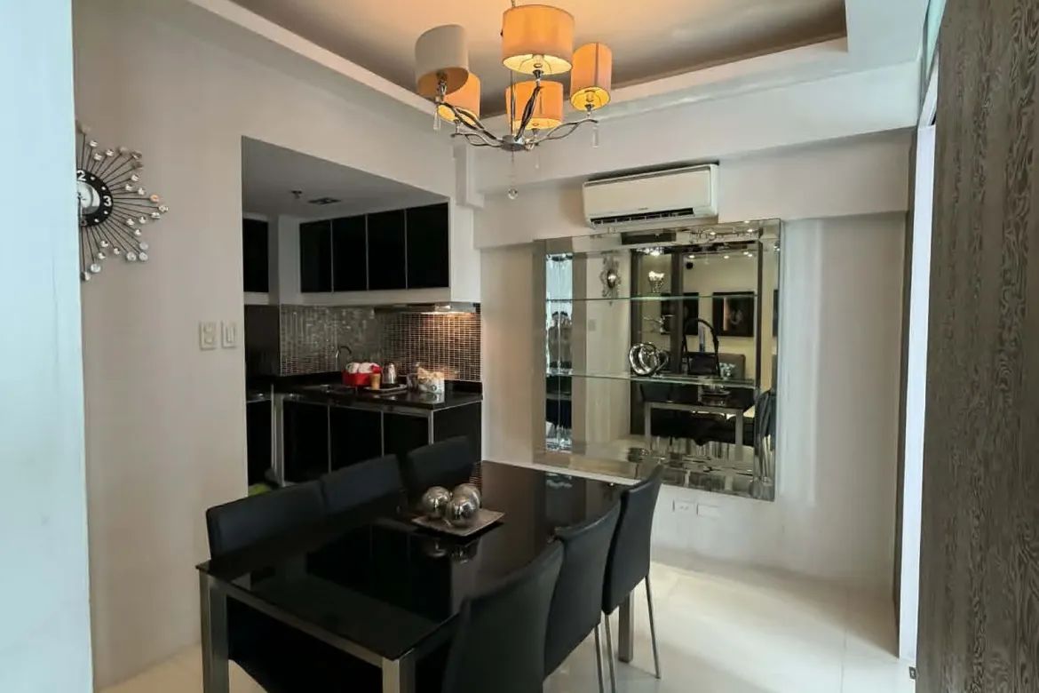 2 Bedroom Condo for Sale in Grass Residences, Santo Cristo, Quezon City, Metro Manila near LRT-1 Roosevelt