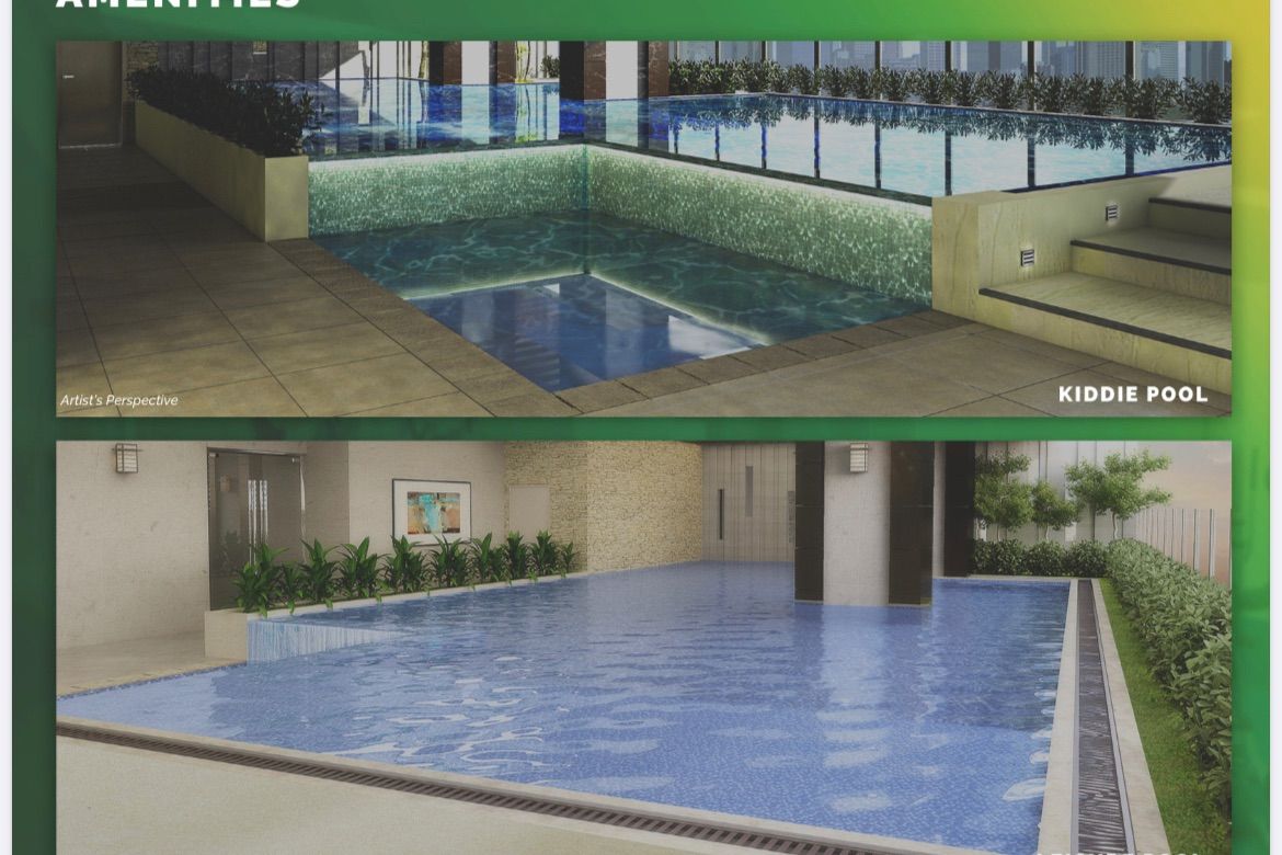 2 Bedroom Condo for Sale in Greenhills, San Juan, Metro Manila near MRT-3 Santolan – photo 2