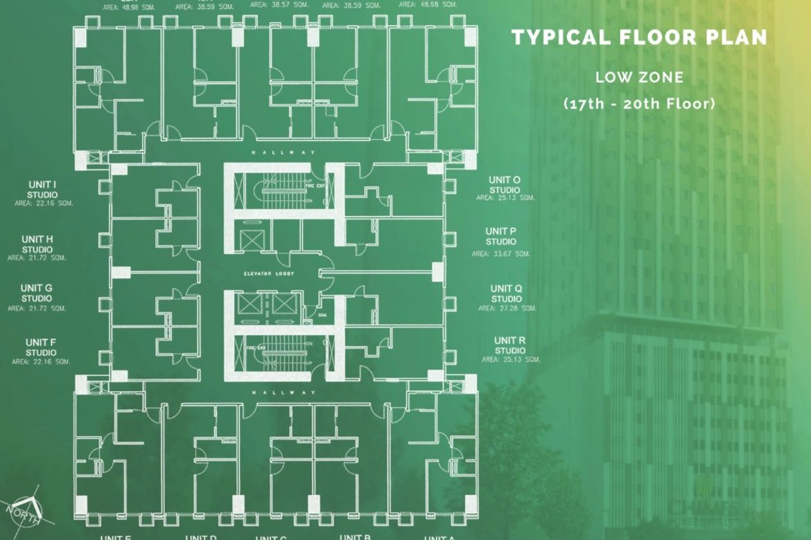 2 Bedroom Condo for Sale in Greenhills, San Juan, Metro Manila near MRT-3 Santolan – photo 5