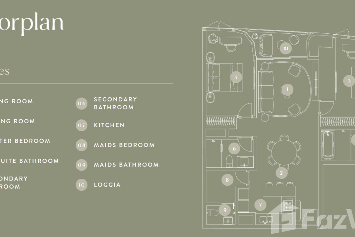 2 Bedroom Condo for Sale in Haraya Residences, Manggahan, Pasig, Metro Manila – photo 3