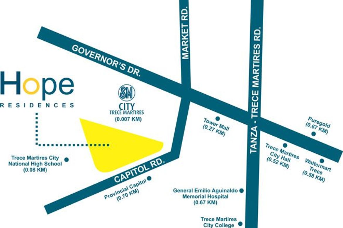 2 Bedroom Condo for Sale in Hope Residences, San Agustin, Trece Martires, Cavite – photo 4