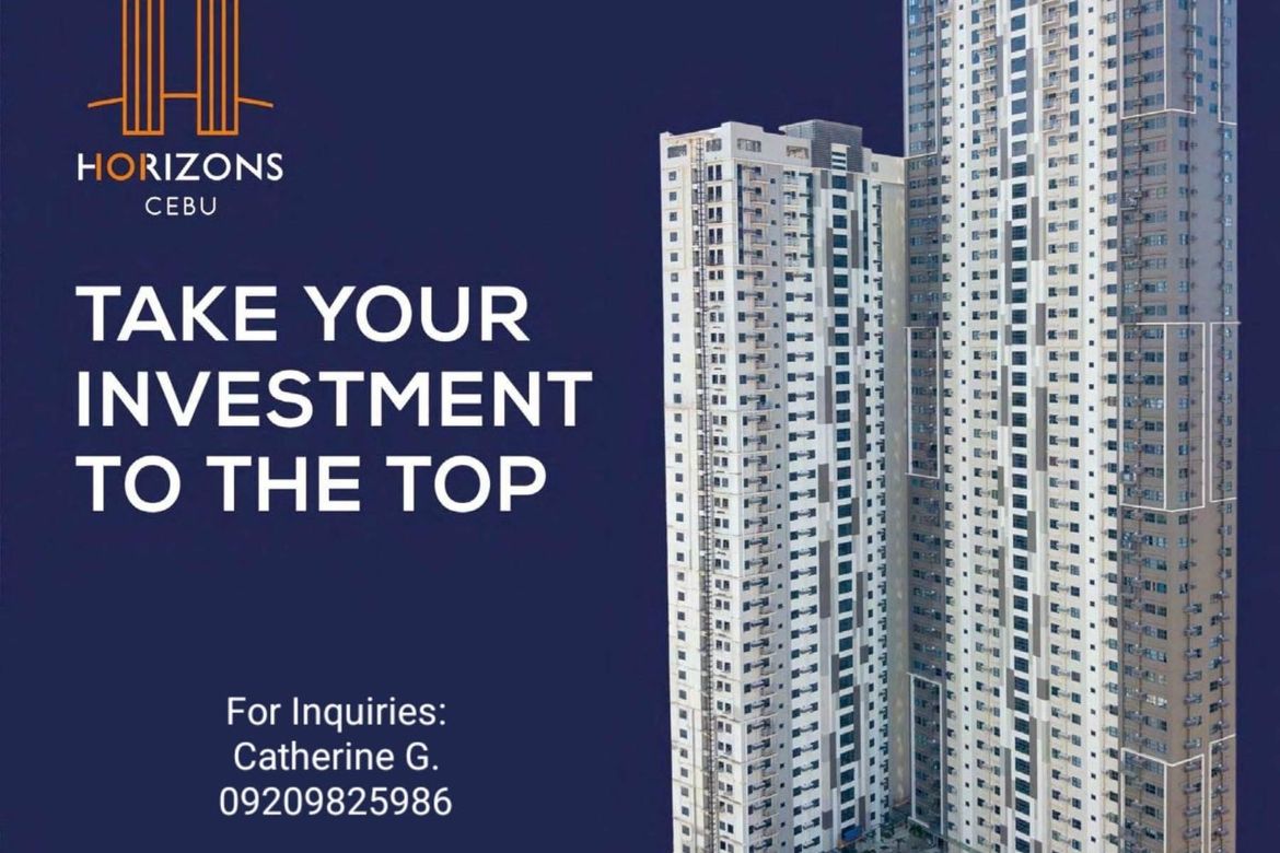 2 Bedroom Condo for Sale in Horizons 101, Cogon Ramos, Cebu City, Cebu