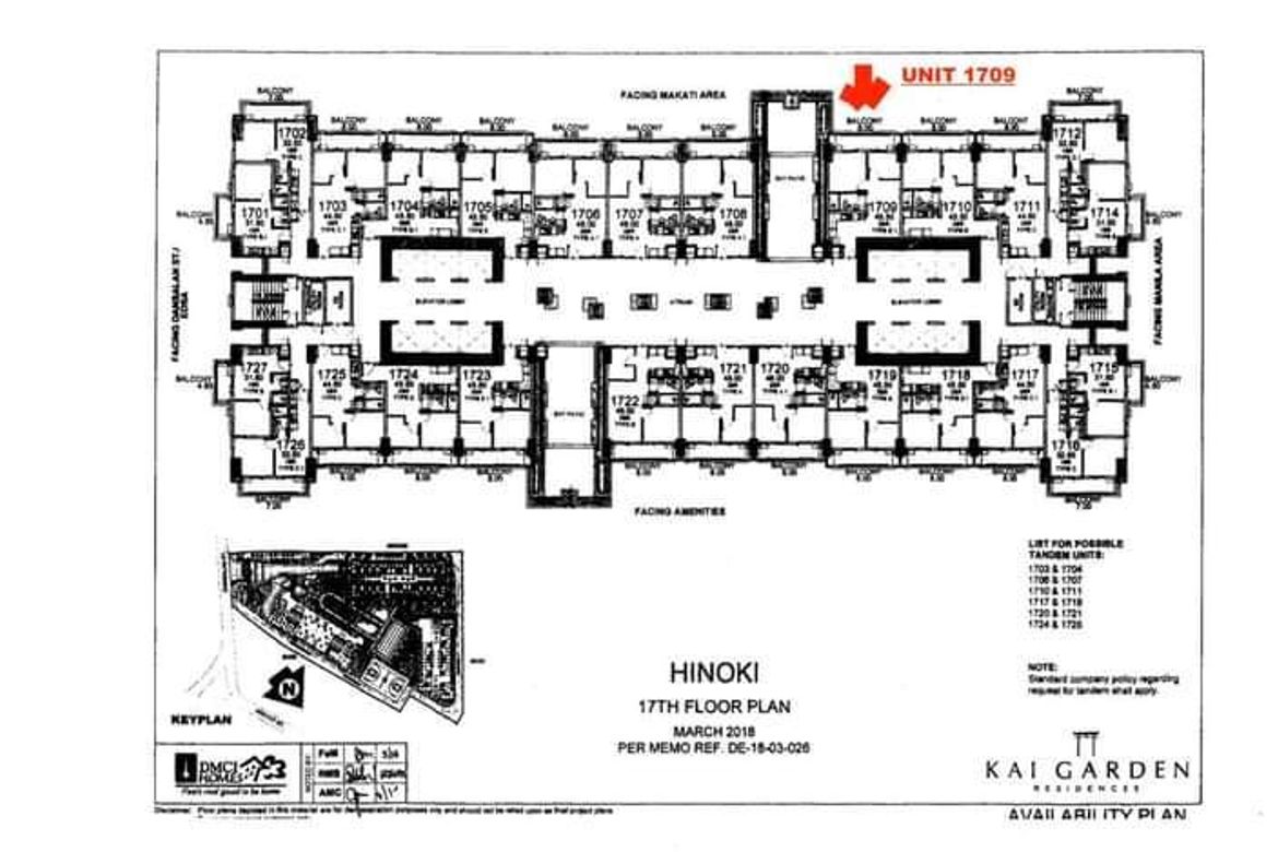 2 Bedroom Condo for Sale in Kai Garden Residences, Malamig, Mandaluyong, Metro Manila near MRT-3 Boni – photo 3