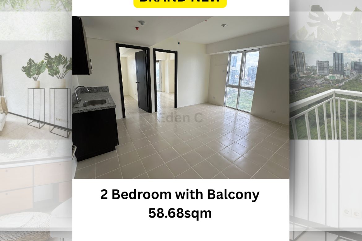 2 Bedroom Condo for Sale in Kasara Urban Resort Residences, Ugong, Pasig, Metro Manila