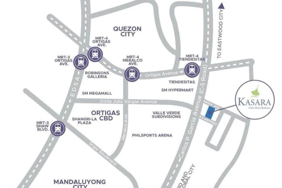 2 Bedroom Condo for Sale in Kasara Urban Resort Residences, Ugong, Pasig, Metro Manila – photo 3