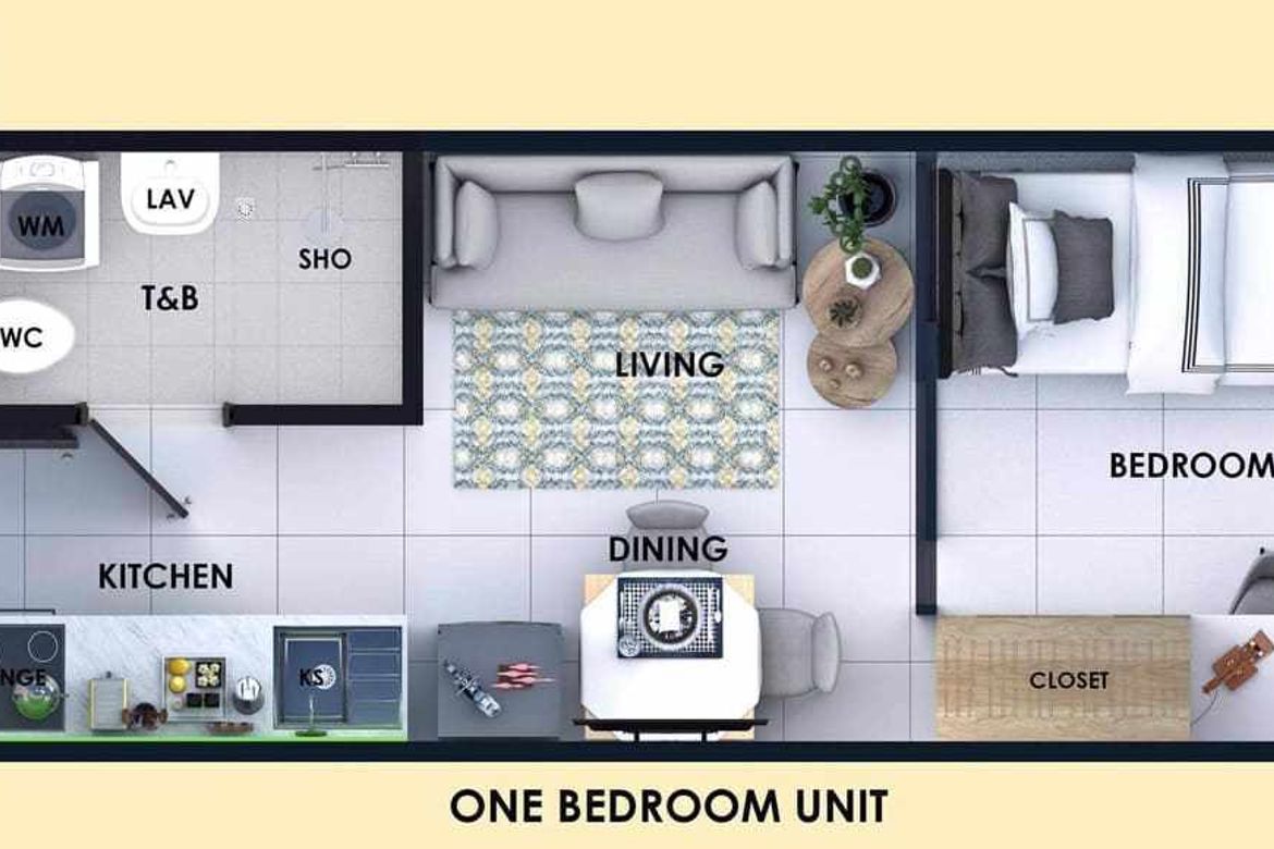 2 Bedroom Condo for Sale in Lahug, Cebu City, Cebu – photo 3