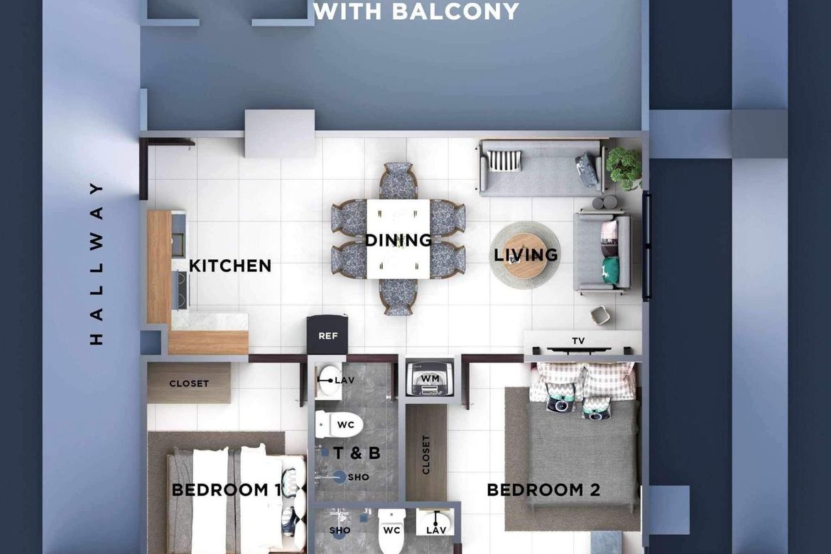 2 Bedroom Condo for Sale in Lahug, Cebu City, Cebu – photo 4