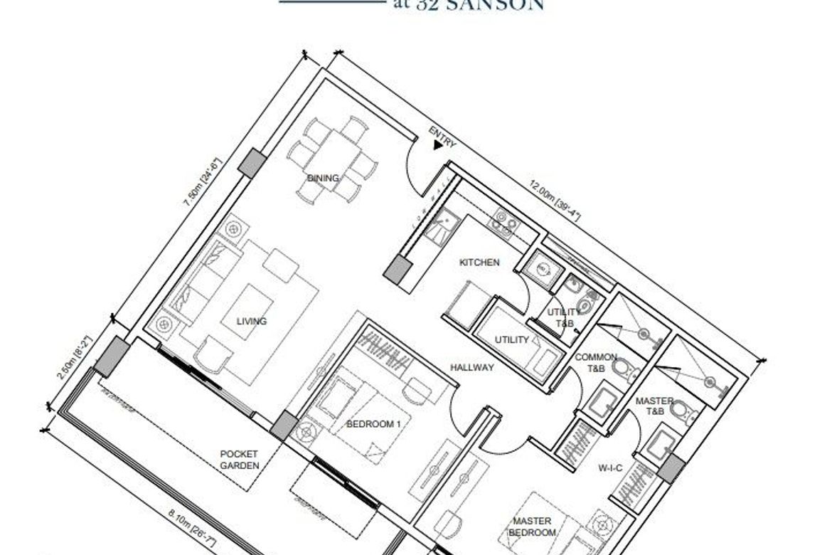 2 Bedroom Condo for Sale in Lahug, Cebu City, Cebu – photo 7