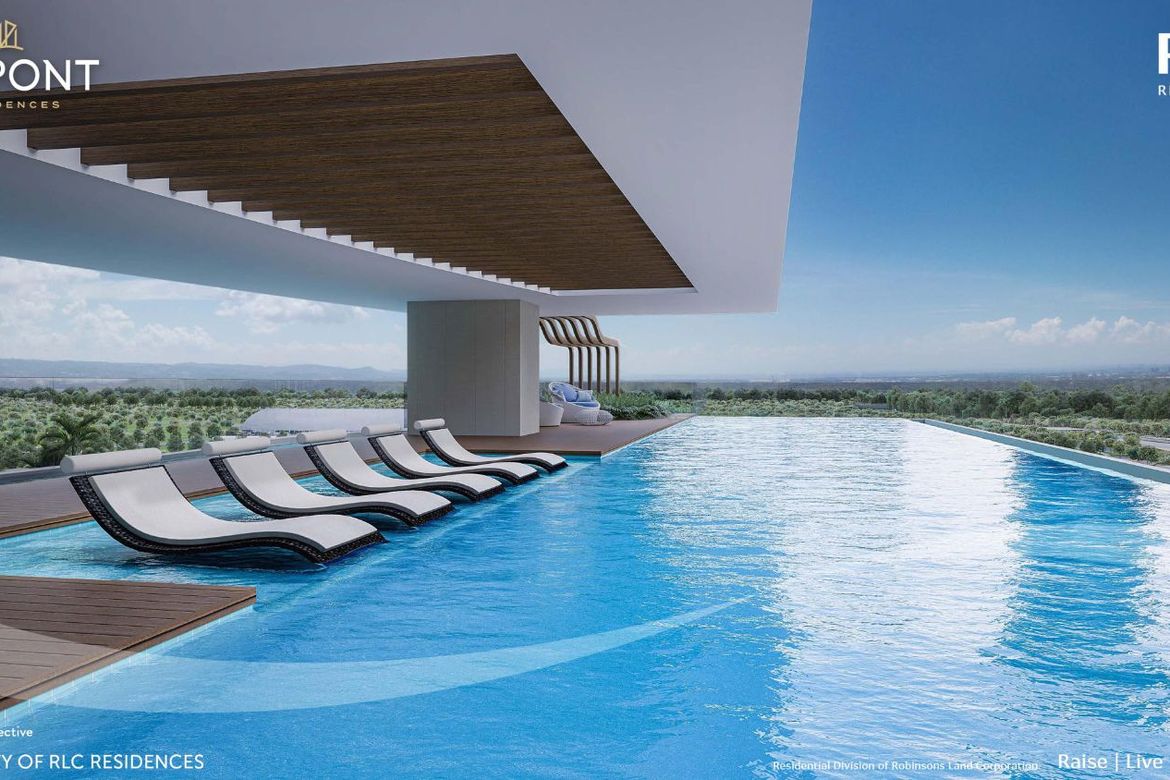 2 Bedroom Condo for Sale in Le Pont Residences, Manggahan, Pasig, Metro Manila