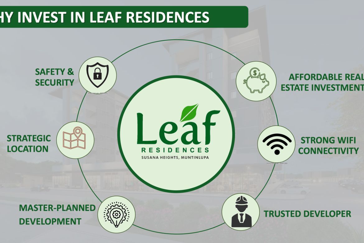 2 Bedroom Condo for Sale in Leaf Residences, Tunasan, Muntinlupa, Metro Manila – photo 6