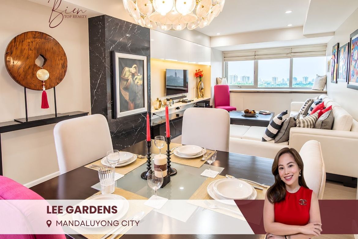 2 Bedroom Condo for Sale in Lee Gardens, Addition Hills, Mandaluyong, Metro Manila
