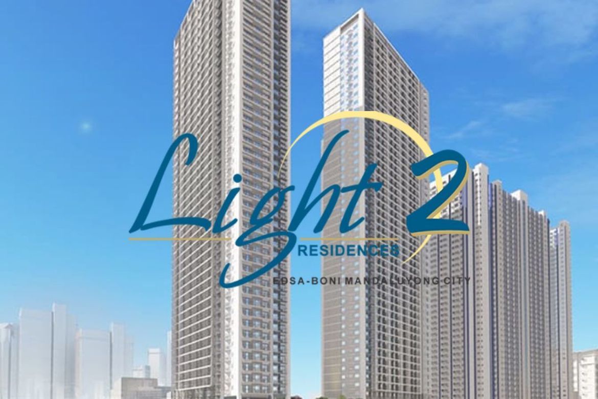 2 Bedroom Condo for Sale in Light 2 Residences, Barangka Ilaya, Mandaluyong, Metro Manila near MRT-3 Boni