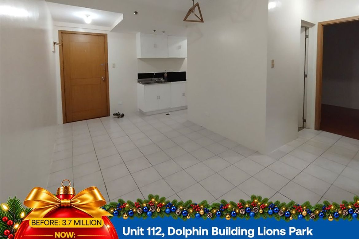 2 Bedroom Condo for Sale in Lions Park Residences, Barangay 76, Pasay, Metro Manila near LRT-1 EDSA