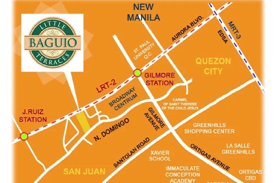 2 Bedroom Condo for Sale in Little Baguio Terraces, Ermitaño, San Juan, Metro Manila near LRT-2 J. Ruiz – photo 3