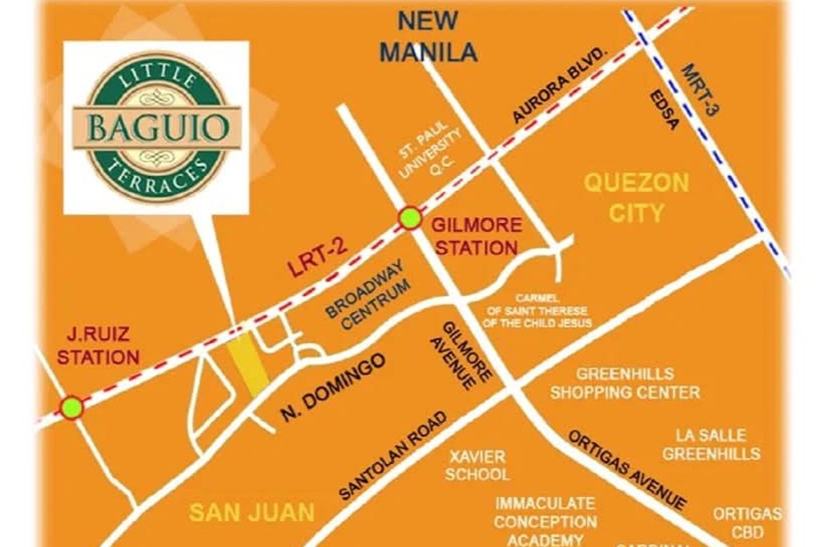 2 Bedroom Condo for Sale in Little Baguio Terraces, Ermitaño, San Juan, Metro Manila near LRT-2 J. Ruiz – photo 2