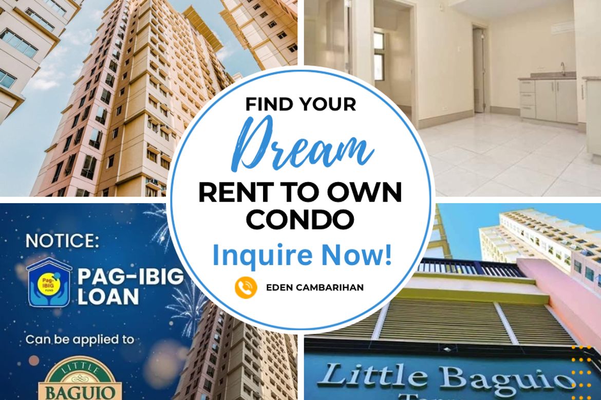2 Bedroom Condo for Sale in Little Baguio Terraces, Ermitaño, San Juan, Metro Manila near LRT-2 J. Ruiz