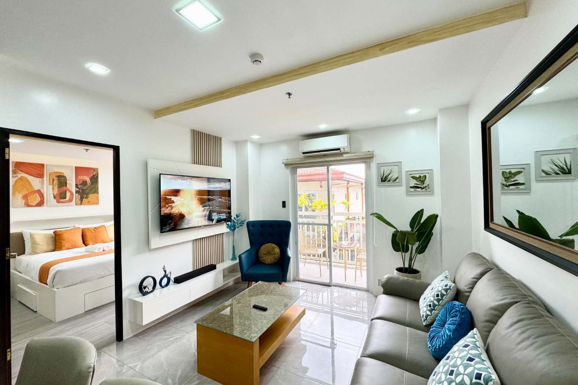 2 Bedroom Condo for Sale in Malabanias, Angeles, Pampanga