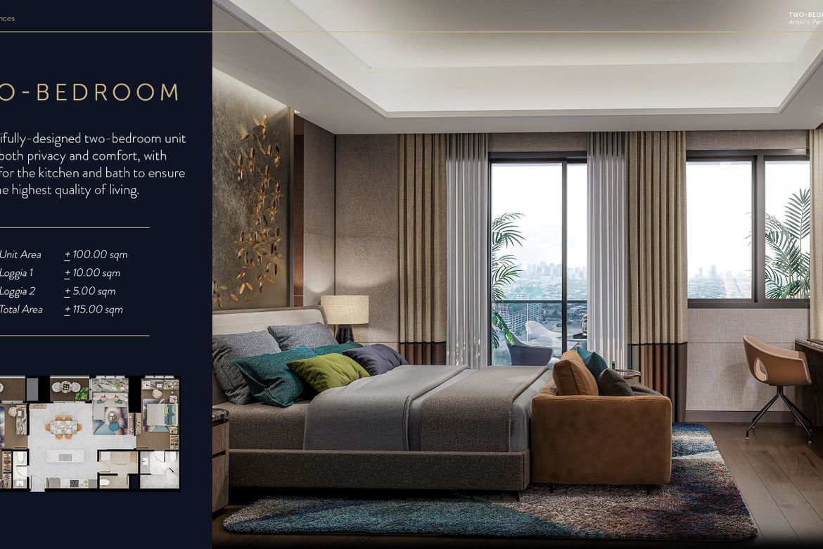 2 Bedroom Condo for Sale in Manggahan, Pasig, Metro Manila