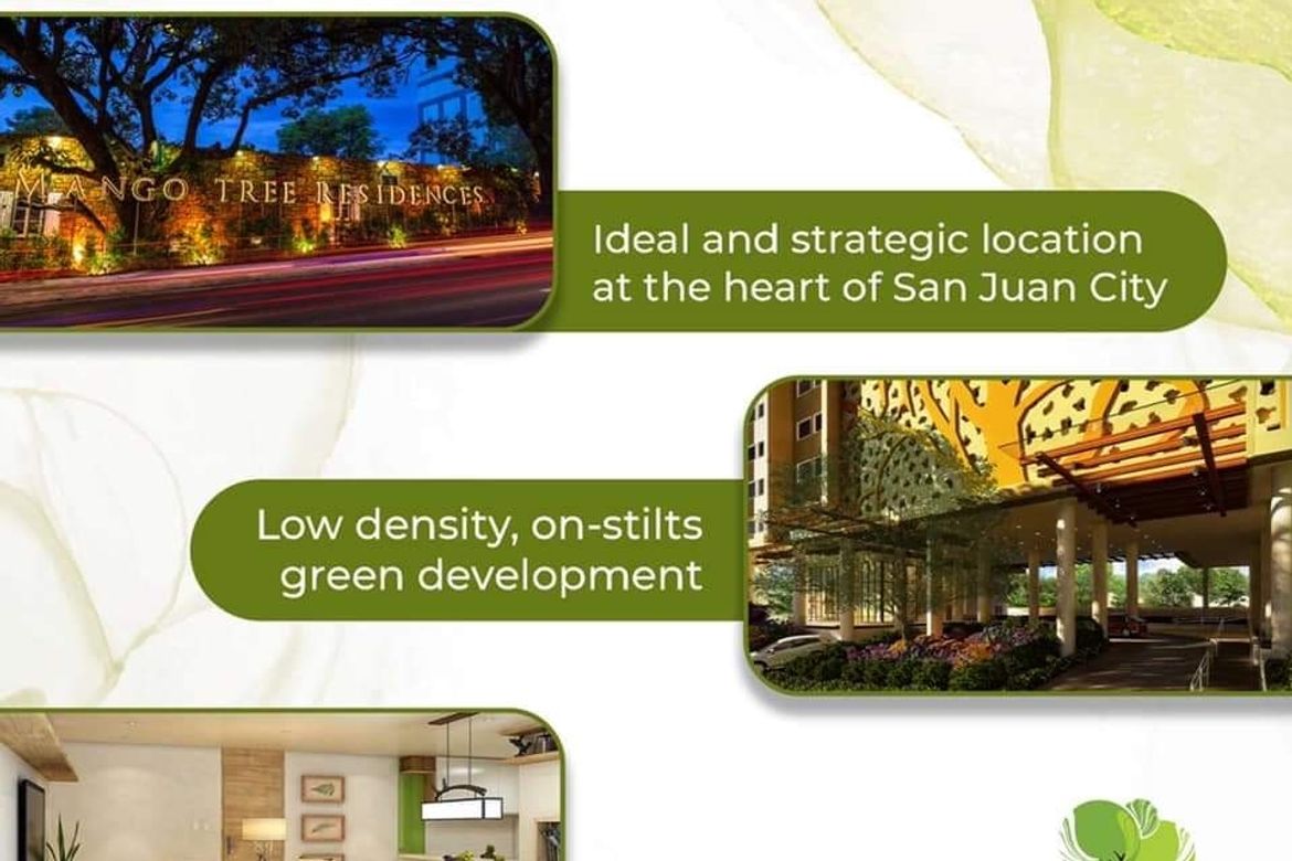 2 Bedroom Condo for Sale in Mango Tree Residences, Pasadeña, San Juan, Metro Manila near LRT-2 Gilmore – photo 8