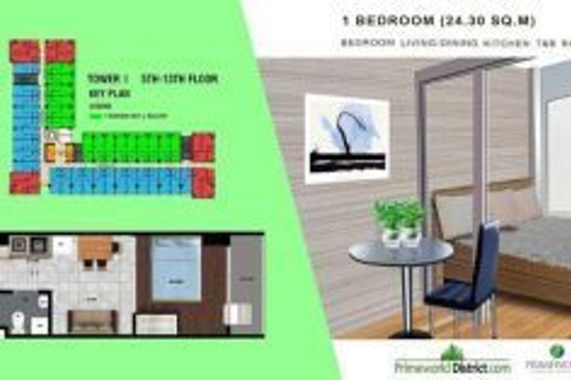 2 Bedroom Condo for Sale in Marigondon, Lapu-Lapu, Cebu – photo 5