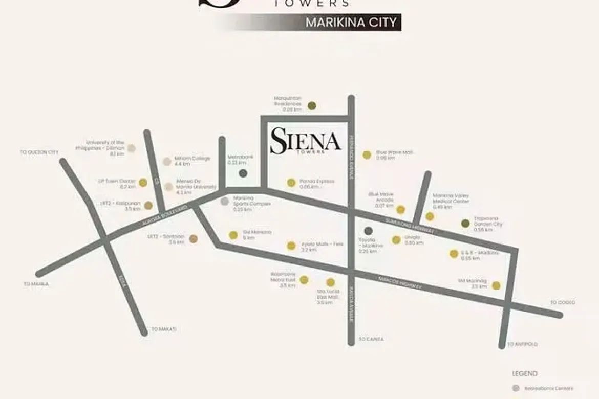 2 Bedroom Condo for Sale in Marikina, Metro Manila – photo 6