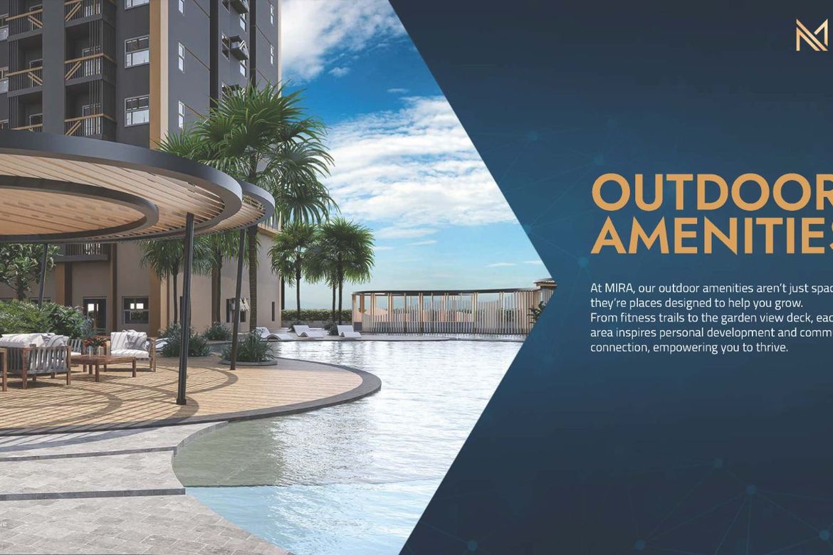 2 Bedroom Condo for Sale in MIRA, San Roque, Quezon City, Metro Manila near LRT-2 Anonas – photo 2