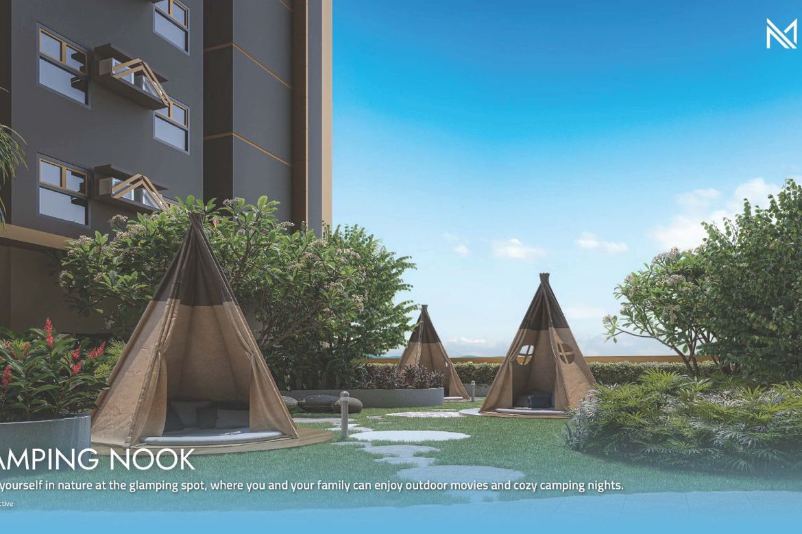 2 Bedroom Condo for Sale in MIRA, San Roque, Quezon City, Metro Manila near LRT-2 Anonas – photo 3