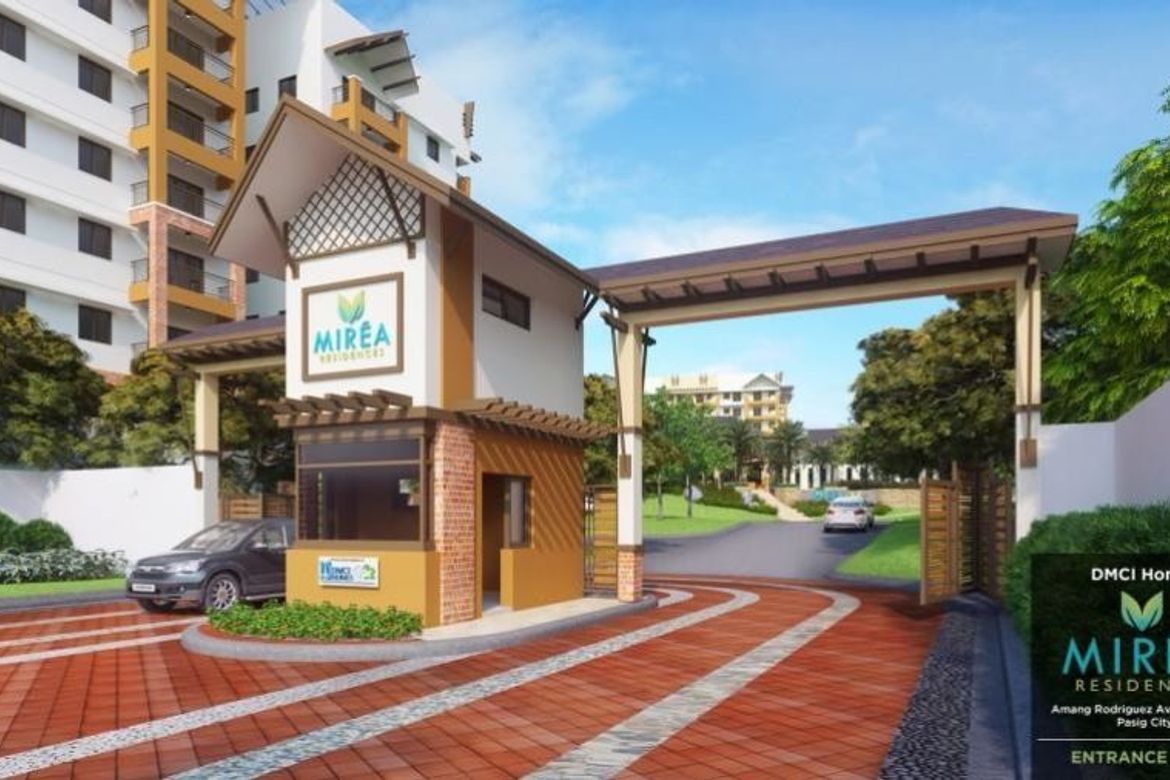 2 Bedroom Condo for Sale in Mirea Residences, Santolan, Pasig, Metro Manila
