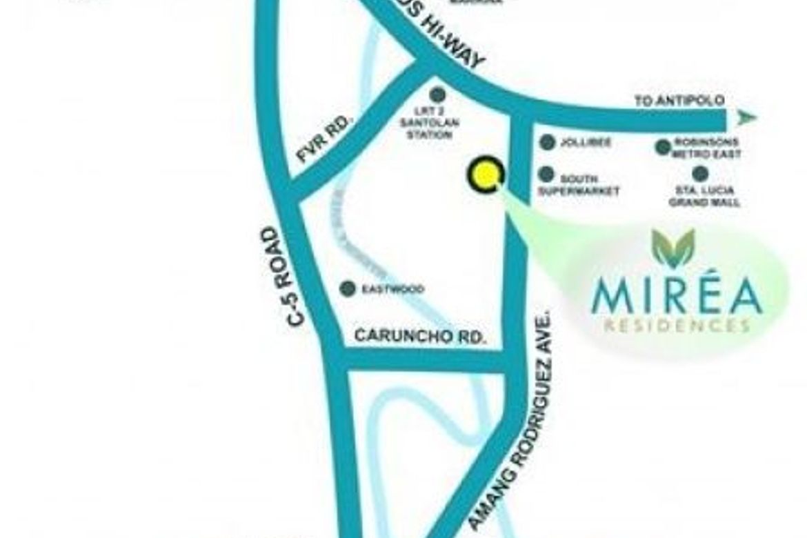 2 Bedroom Condo for Sale in Mirea Residences, Santolan, Pasig, Metro Manila – photo 4