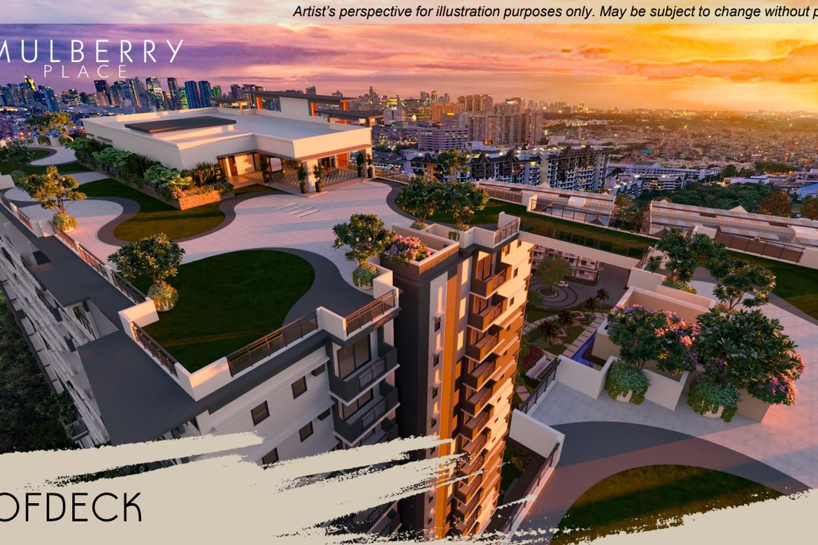 2 Bedroom Condo for Sale in Mulberry Place, Bambang, Taguig, Metro Manila – photo 2