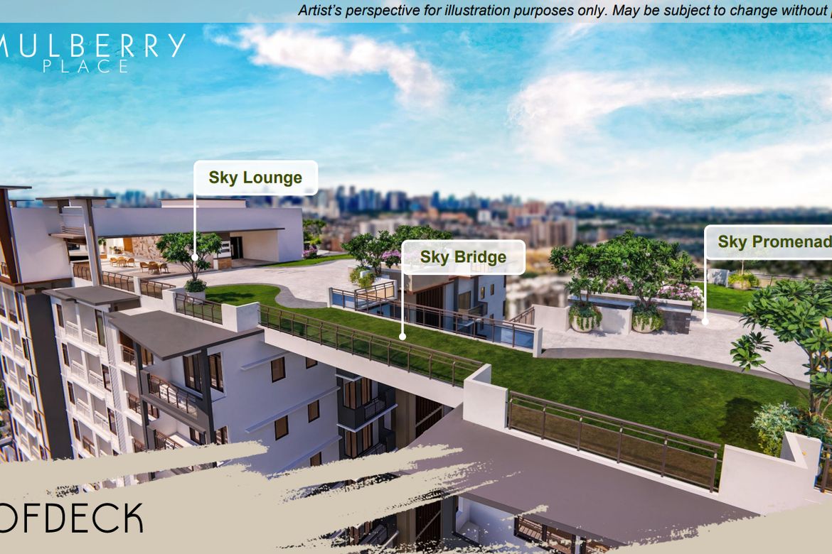 2 Bedroom Condo for Sale in Mulberry Place, Bambang, Taguig, Metro Manila – photo 3