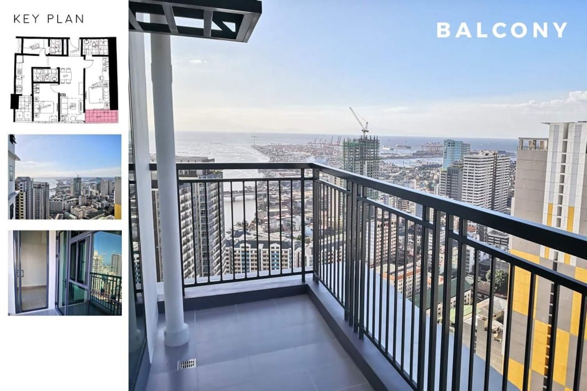 2 Bedroom Condo for Sale in Noble Place, Binondo, Manila, Metro Manila near LRT-1 Carriedo
