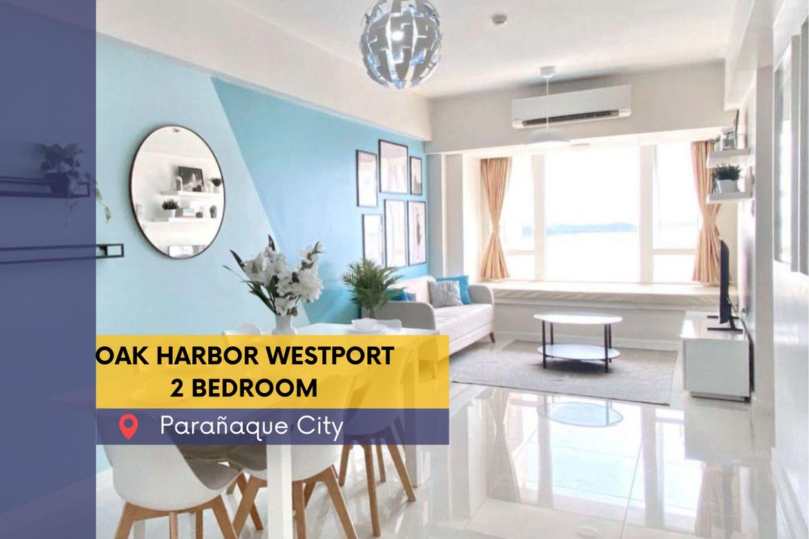 2 Bedroom Condo for Sale in Oak Harbor Residences, Don Bosco, Parañaque, Metro Manila