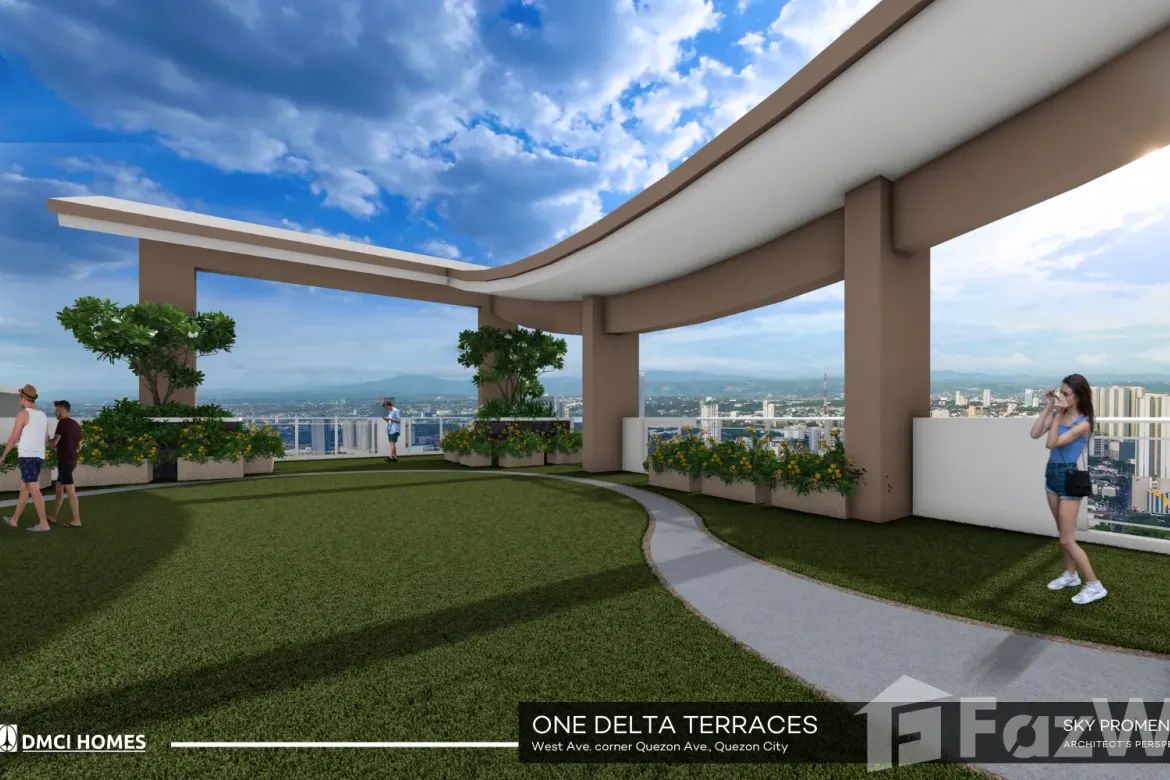 2 Bedroom Condo for Sale in One Delta Terraces, West Triangle, Quezon City, Metro Manila – photo 2