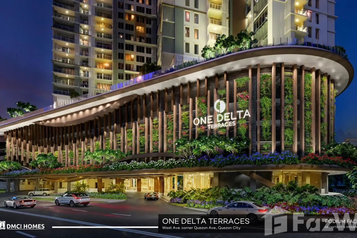 2 Bedroom Condo for Sale in One Delta Terraces, West Triangle, Quezon City, Metro Manila – photo 3