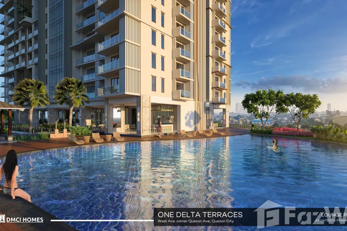 2 Bedroom Condo for Sale in One Delta Terraces, West Triangle, Quezon City, Metro Manila – photo 3