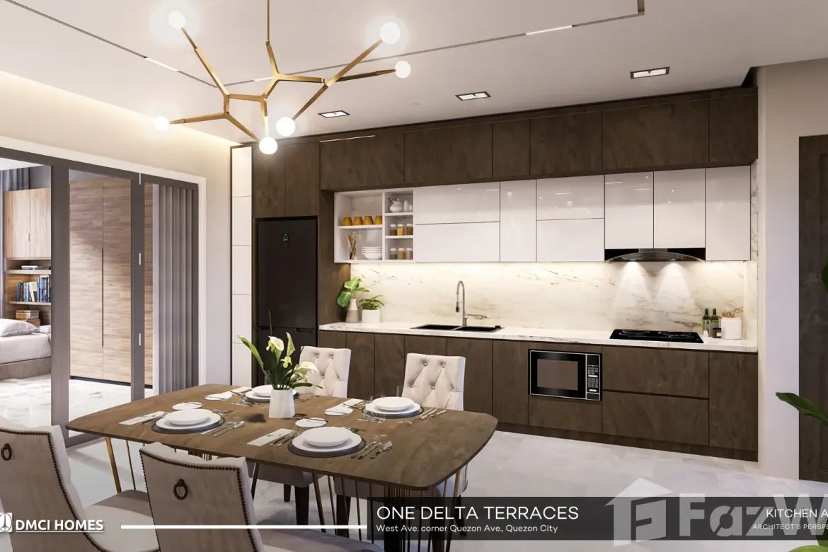 2 Bedroom Condo for Sale in One Delta Terraces, West Triangle, Quezon City, Metro Manila – photo 7